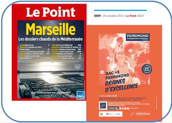 Revue Le Point Marseille - Page graine d'excellence Perrimond
