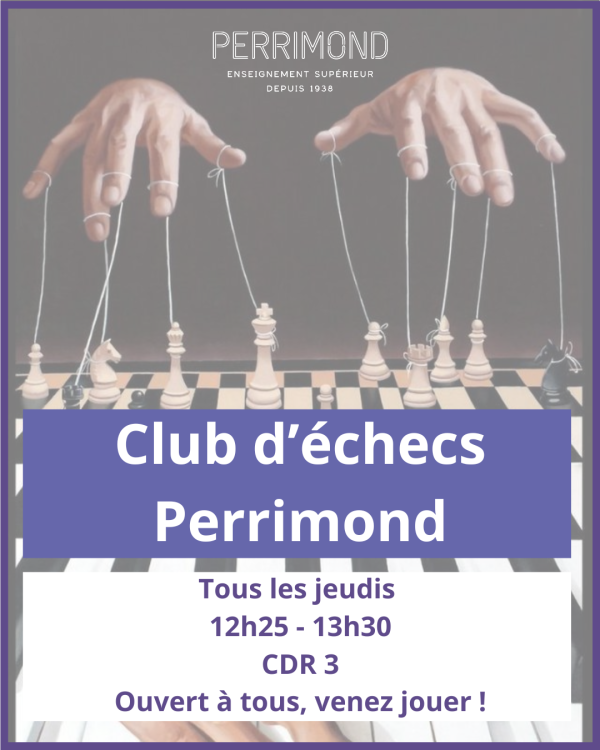 Club d’échecs Perrimond